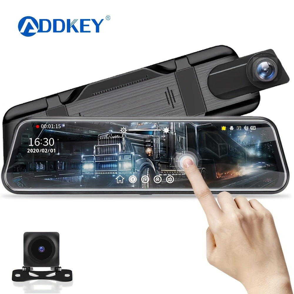 Rear View Mirror Camera, 25.4cm, Night Vision TJR7L4D