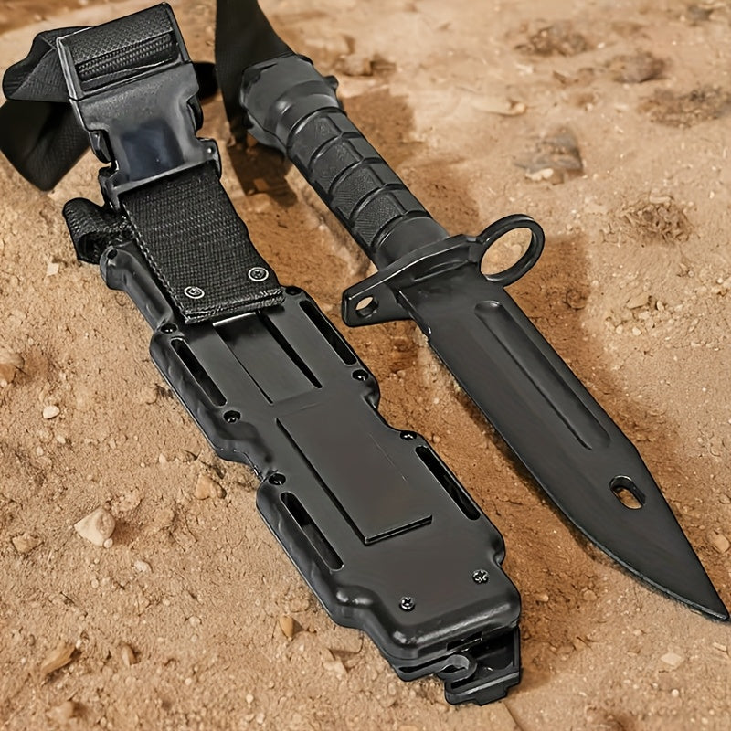 Movie Props M9 Synthetic Rubber Blades, Martial Arts Knives TJR6F9B