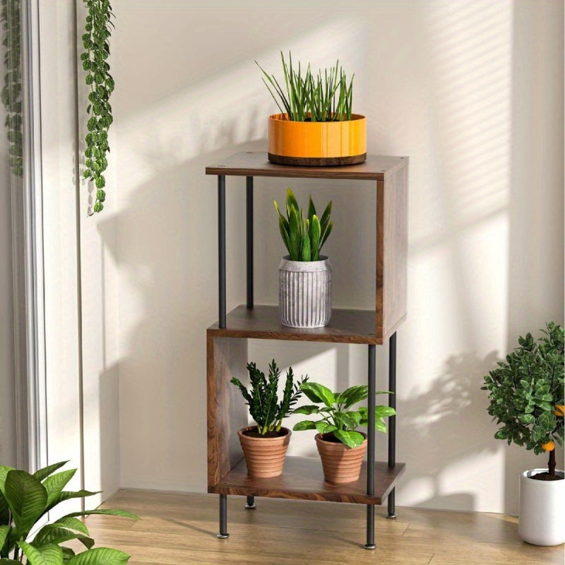 Bamboo Wooden Bookshelf - M2NK