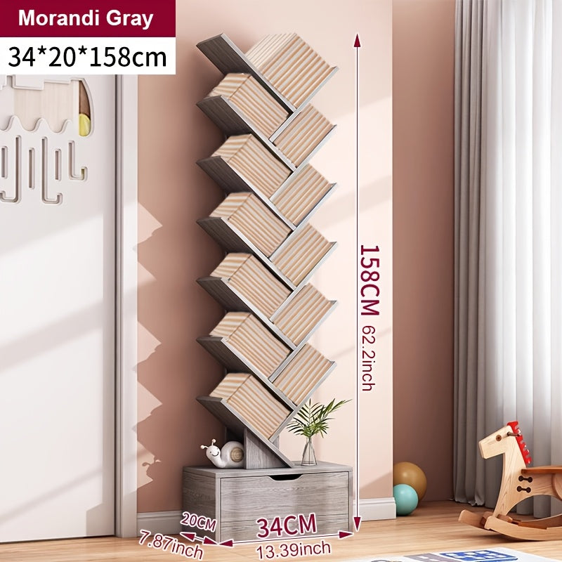 Modern Tree Bookshelf- HMT25BS