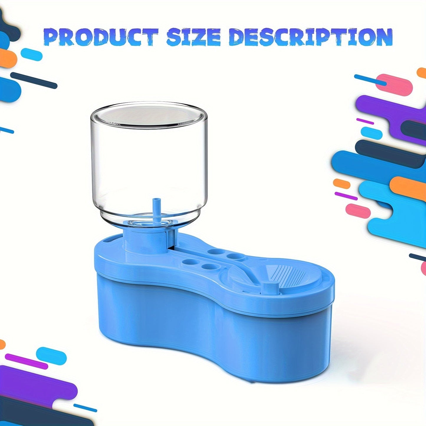 Artist's Brush Cleaner Cup- HMT15AB