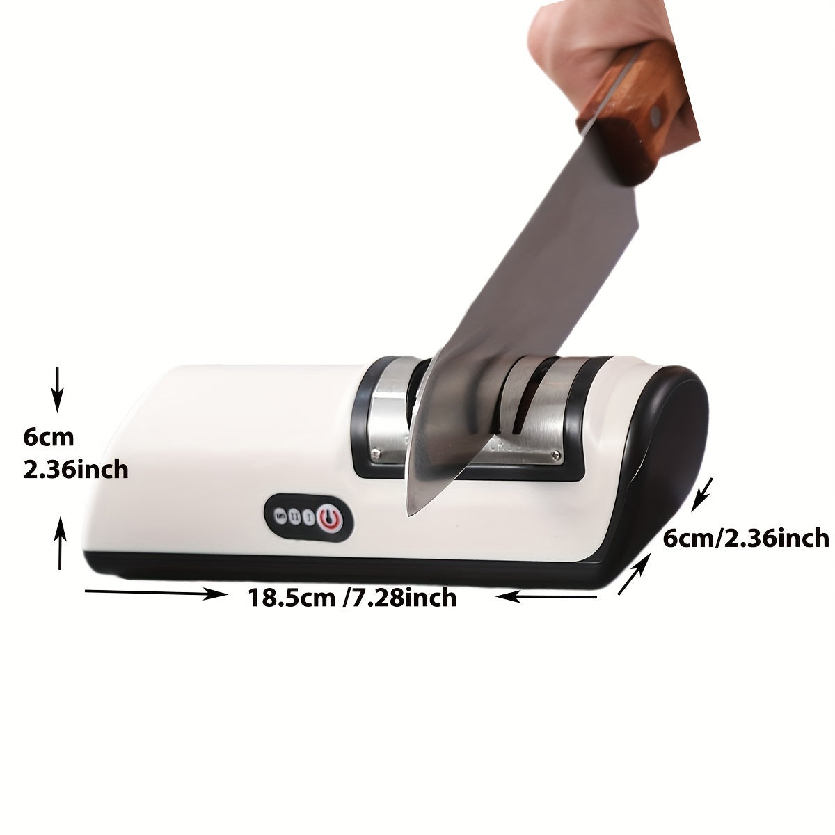 USB Rechargeable Knife Sharpener- HM12M0
