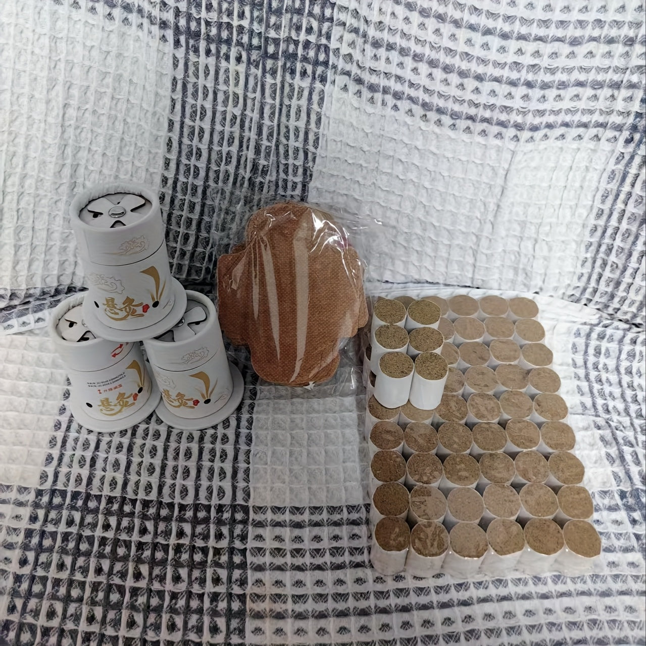 Moxibustion Therapy Kit FullBody  Portable Options-7JYH