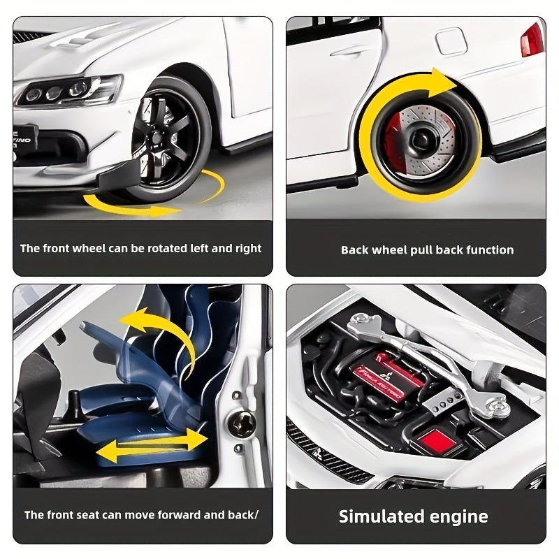 Diecast Model Car Showcase- HMT17RD