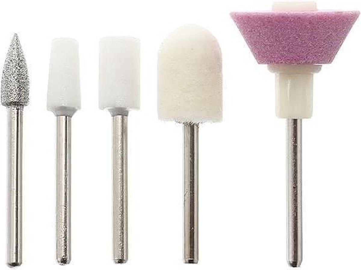 Nieuwe Nail Art Elektrische Manicure Pedicure Boor Bestand Tool Nail Boormachine