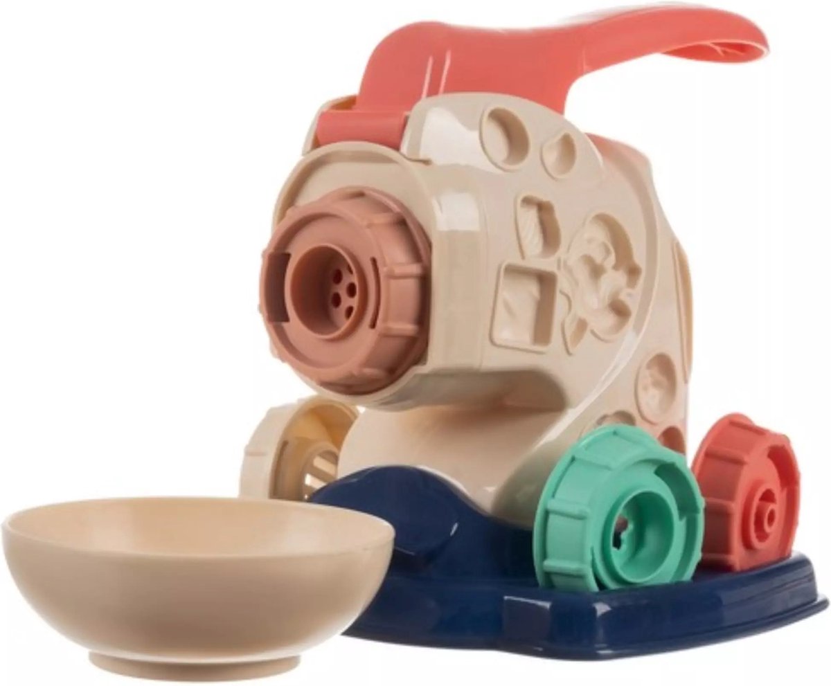 Kruzzel Grote Pasta Extruder Boetseerklei Set - Stimuleer Creativiteit bij Kinderen