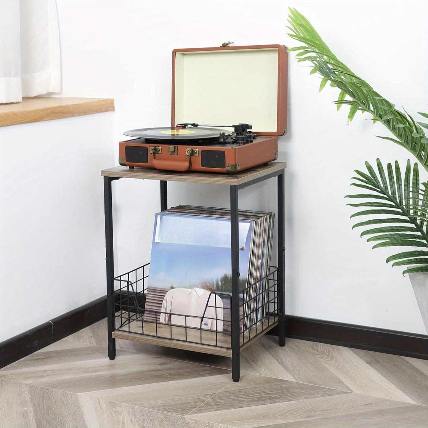2-Tier Record Player Table - X3NL