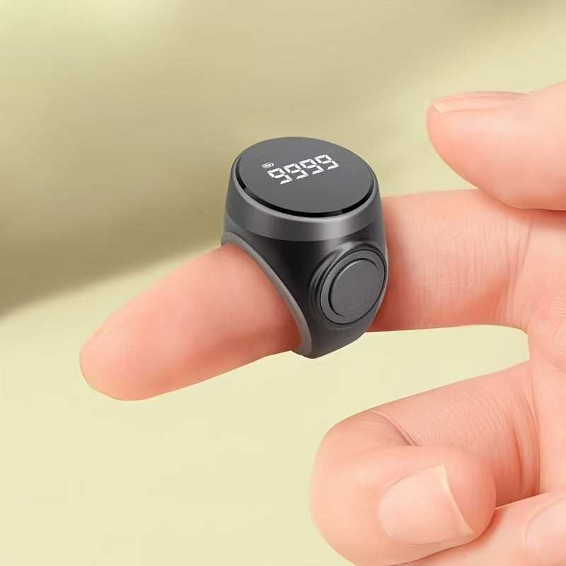 OLED Digital Tasbih Ring- HMT25TR