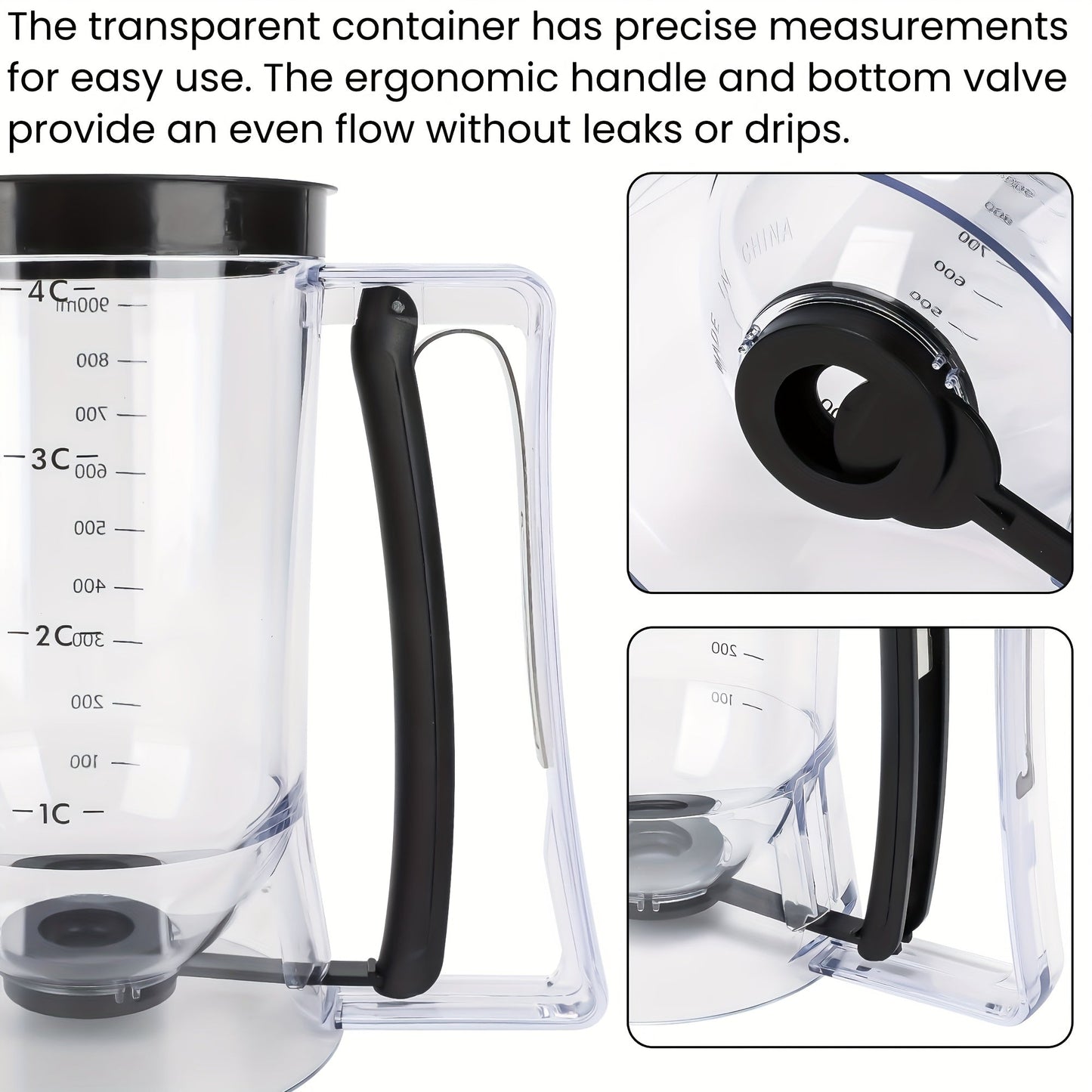 Pancake Batter Dispenser- HMT18PD