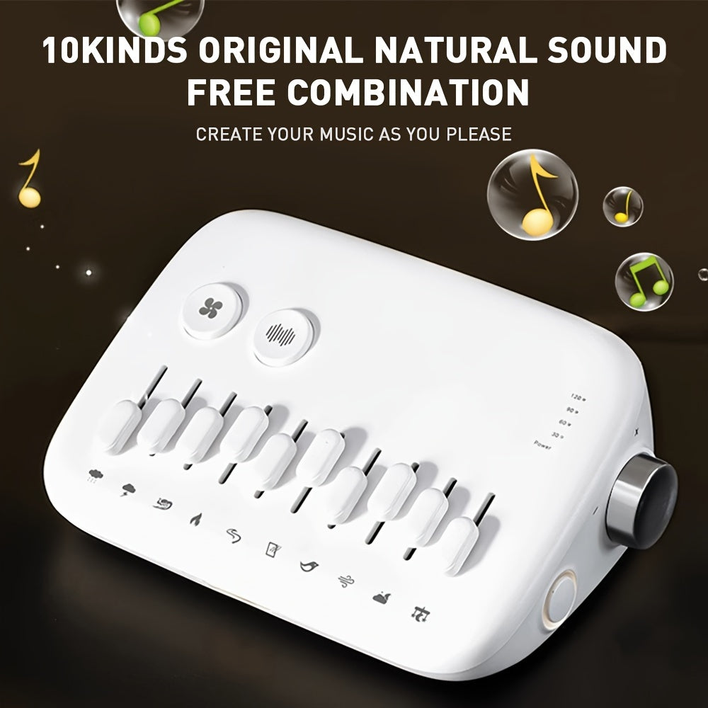 Mini White Noise Machine- HMT20WN