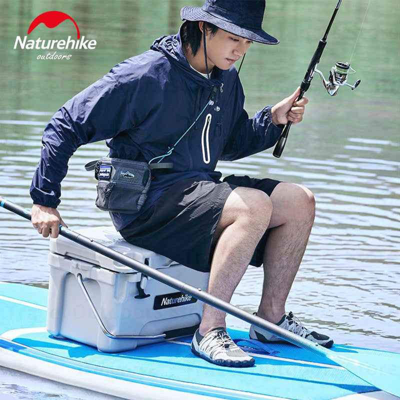 Naturehike Men's Aqua Wading Shoes Barefoot Sneakers Sport Upstream Non-slip Breathable Footwear for Sea Beach Diving Fishing Quick Dry Water Shoes