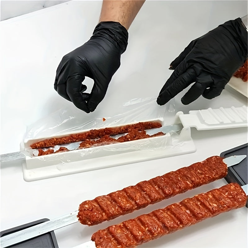 Multifunctional Kebab Press Machine, Single Row BBQ TJR7D8M