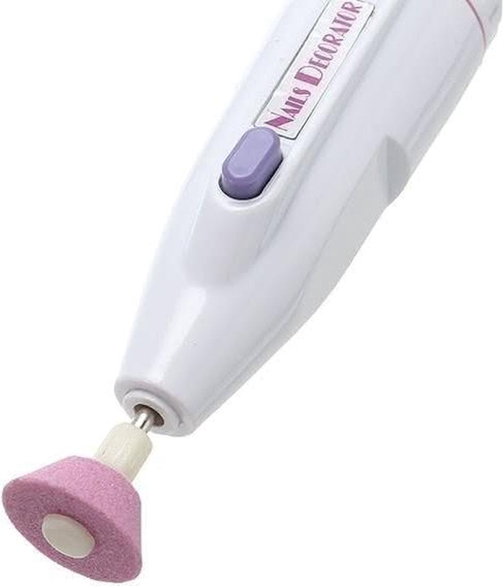 Nieuwe Nail Art Elektrische Manicure Pedicure Boor Bestand Tool Nail Boormachine