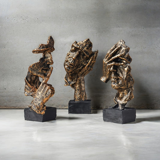 Retro Statues- HMT14GS