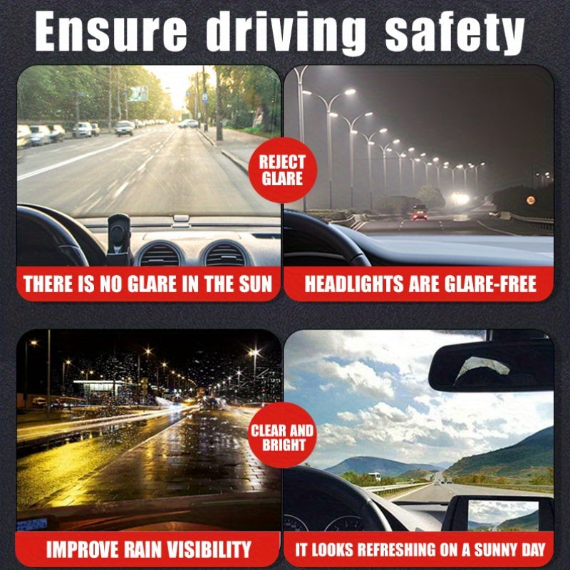 Car Glass Polishing Paste for Windshield & Glass Maintenance TJR9F2T