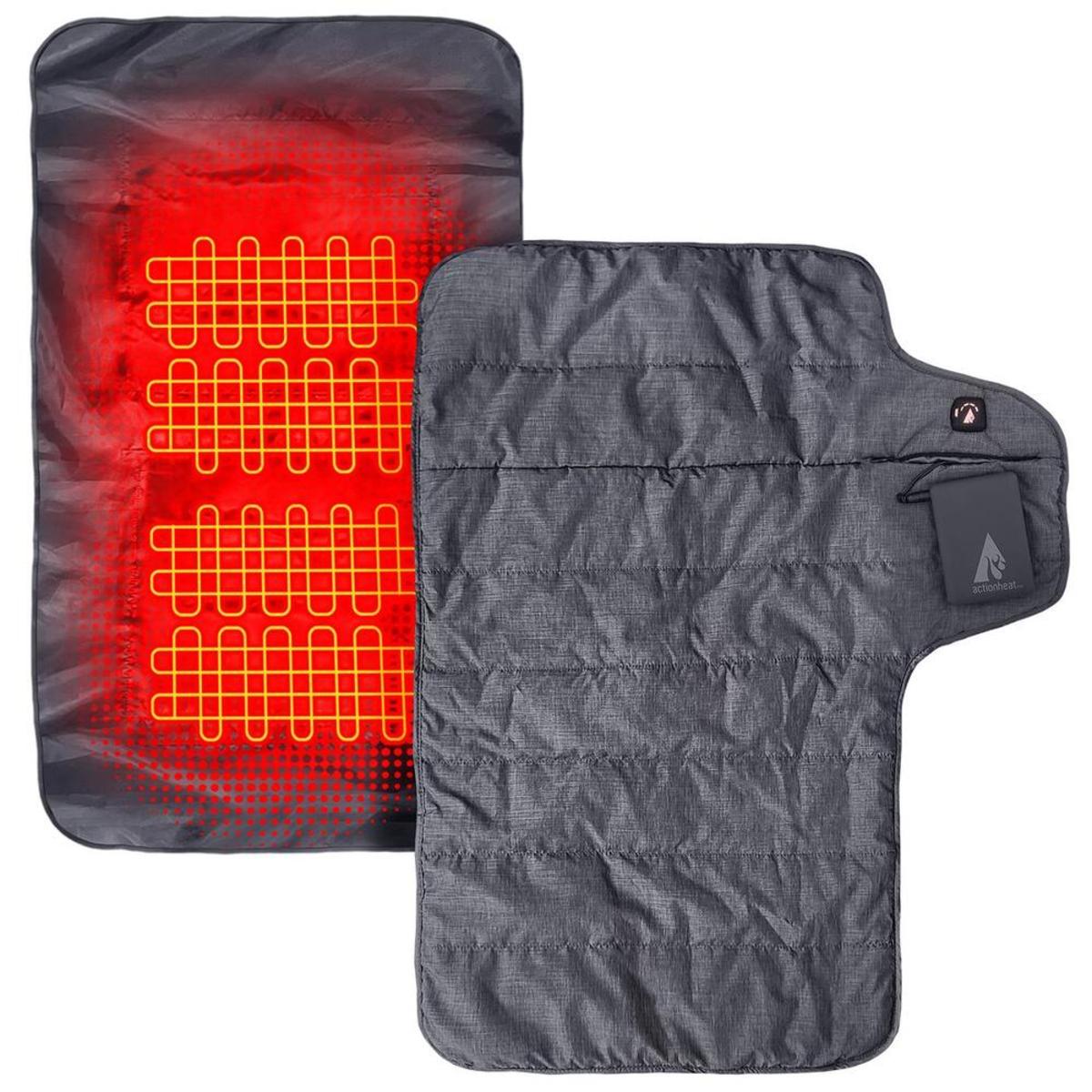 Open Box ActionHeat 7V battery Heated Sleeping Bag Pad