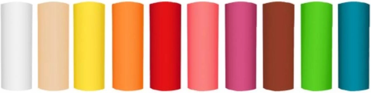 Kruzzel Grote Pasta Extruder Boetseerklei Set - Stimuleer Creativiteit bij Kinderen