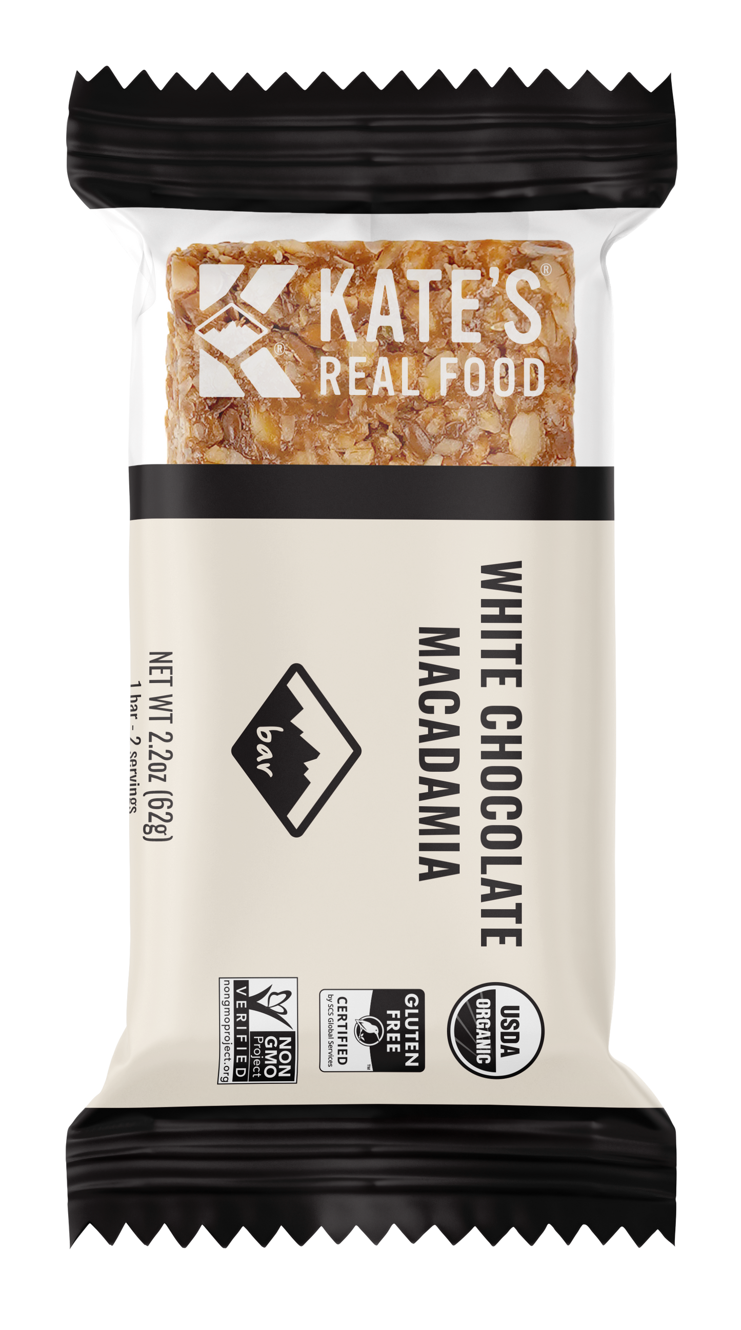 Kate's Real Food - White Chocolate Macadamia