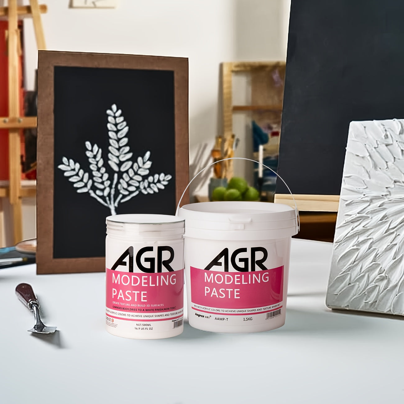 3D Texture Paste for Artists- HMT20AP