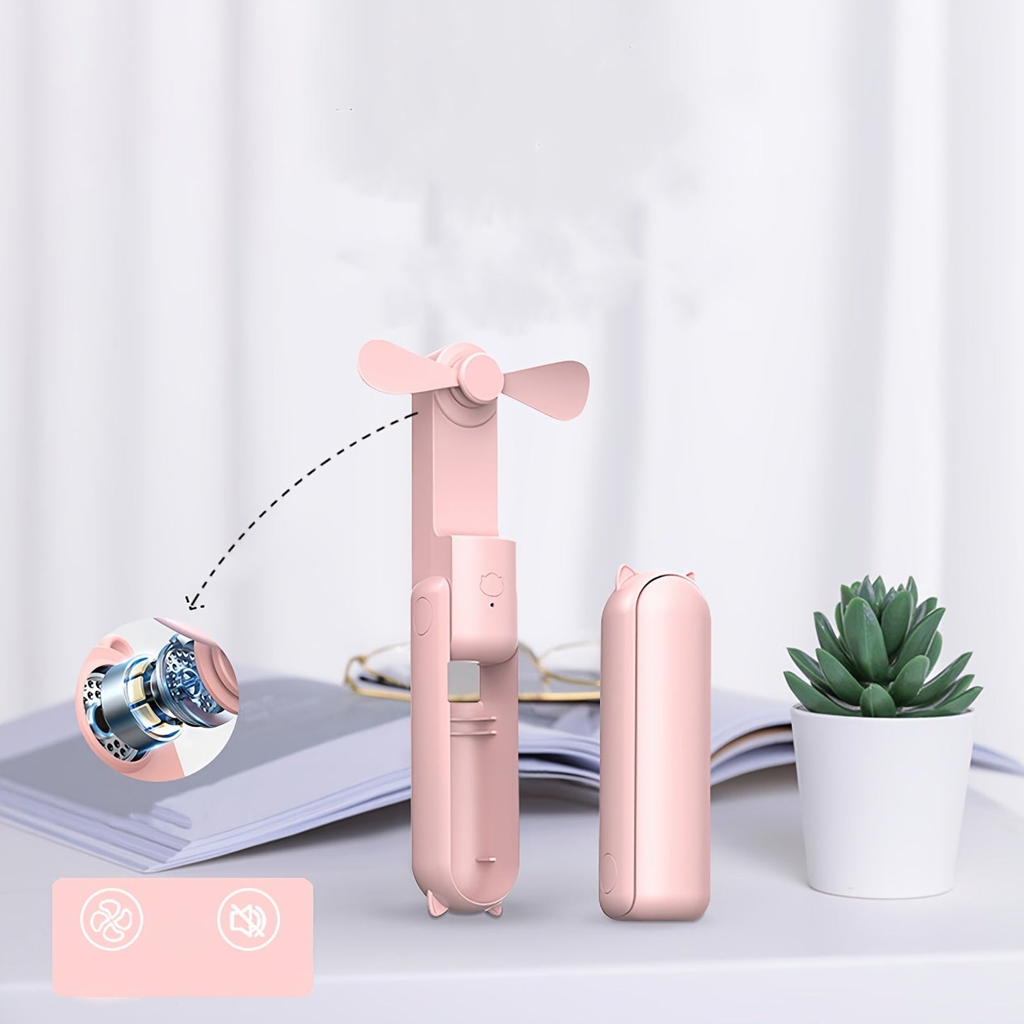 Portable USB Handheld Fan - APS14