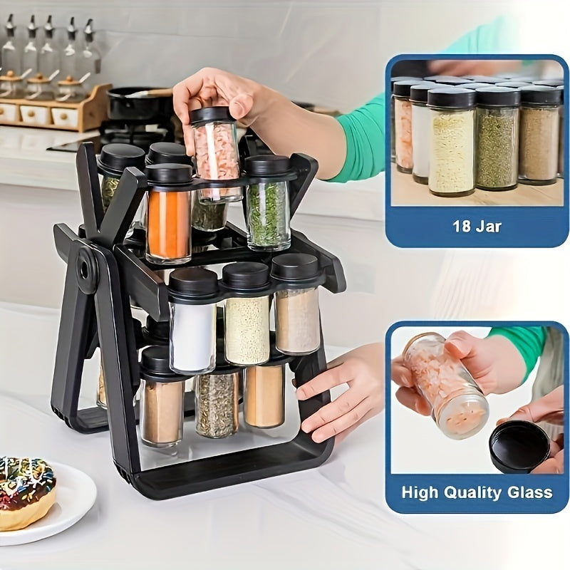 Rotating Spice Rack Set- HMT20RS