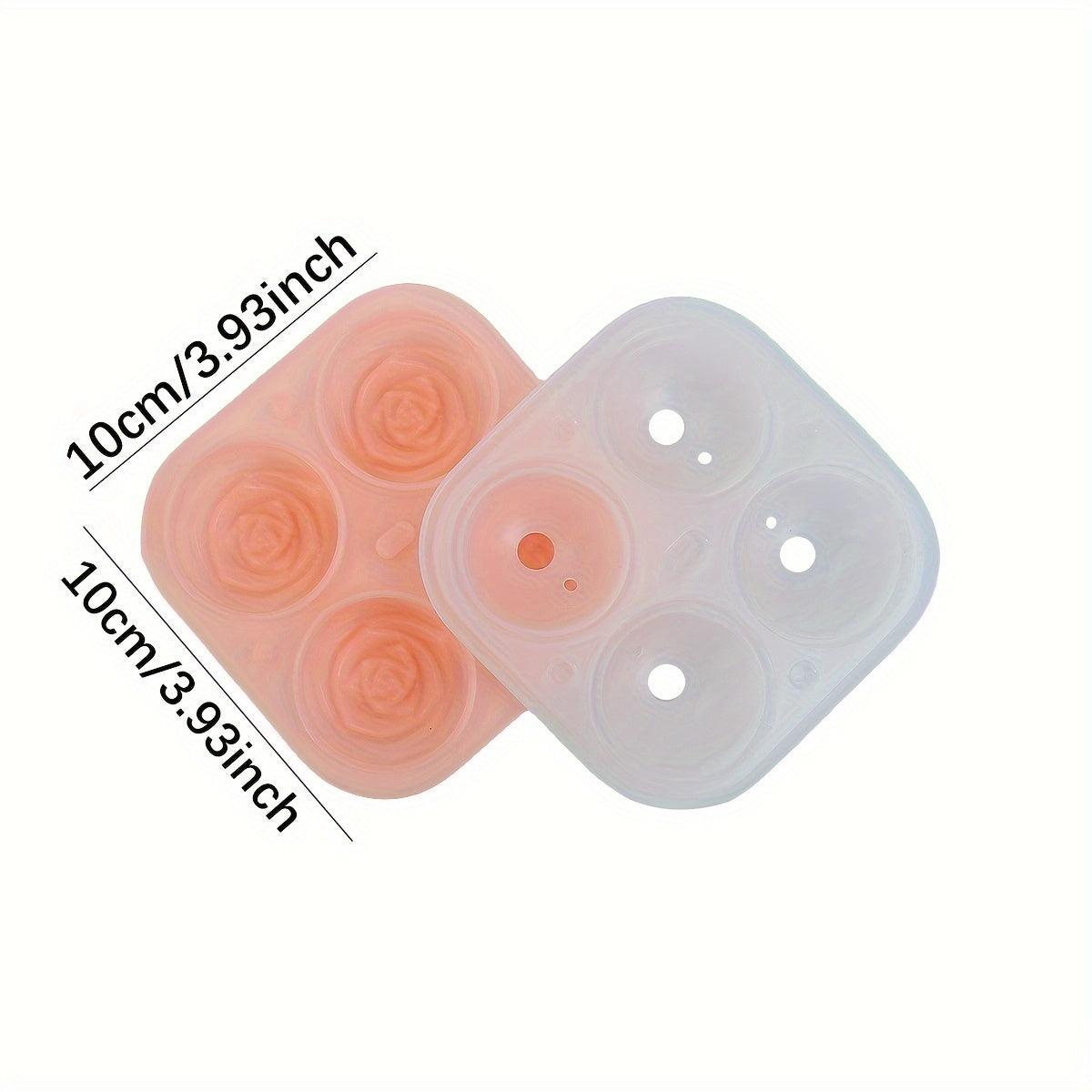 Rose Ice Cube Mold Tray-GZ93