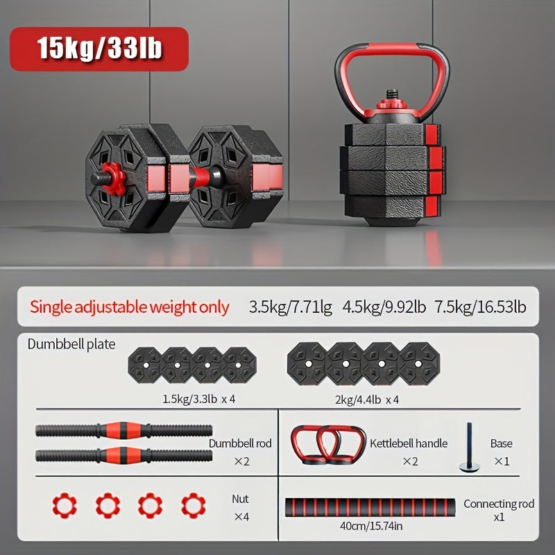 Adjustable Dumbbell Set