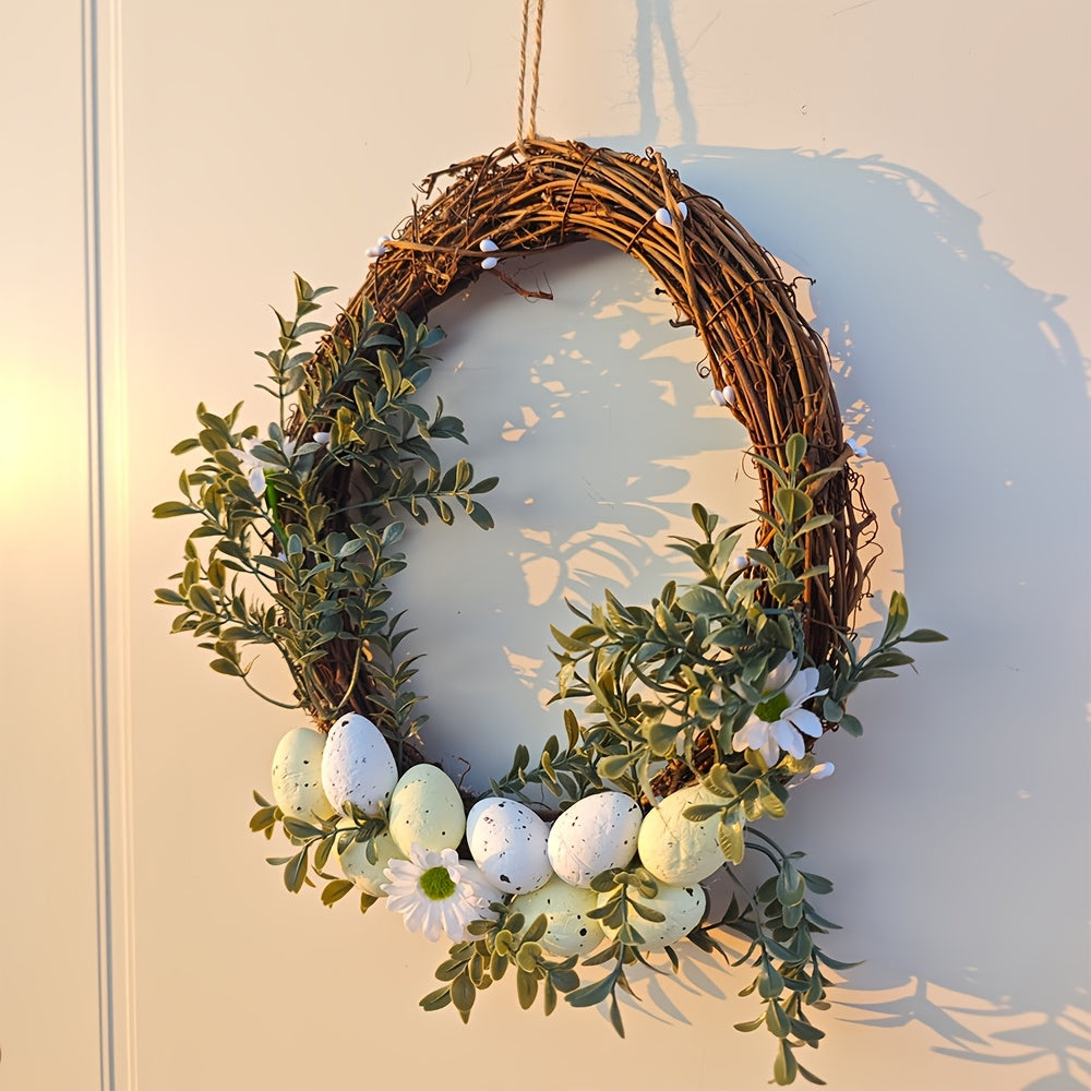 Elegant 11-Inch Floral Wall Decor - O2EC