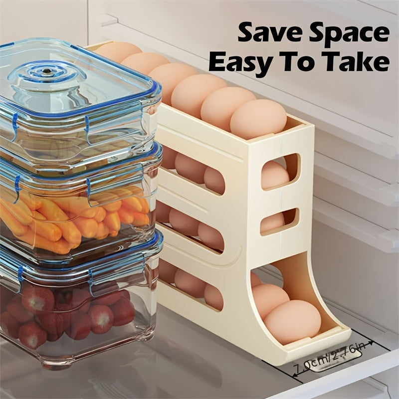 Rolling Egg Storage Box