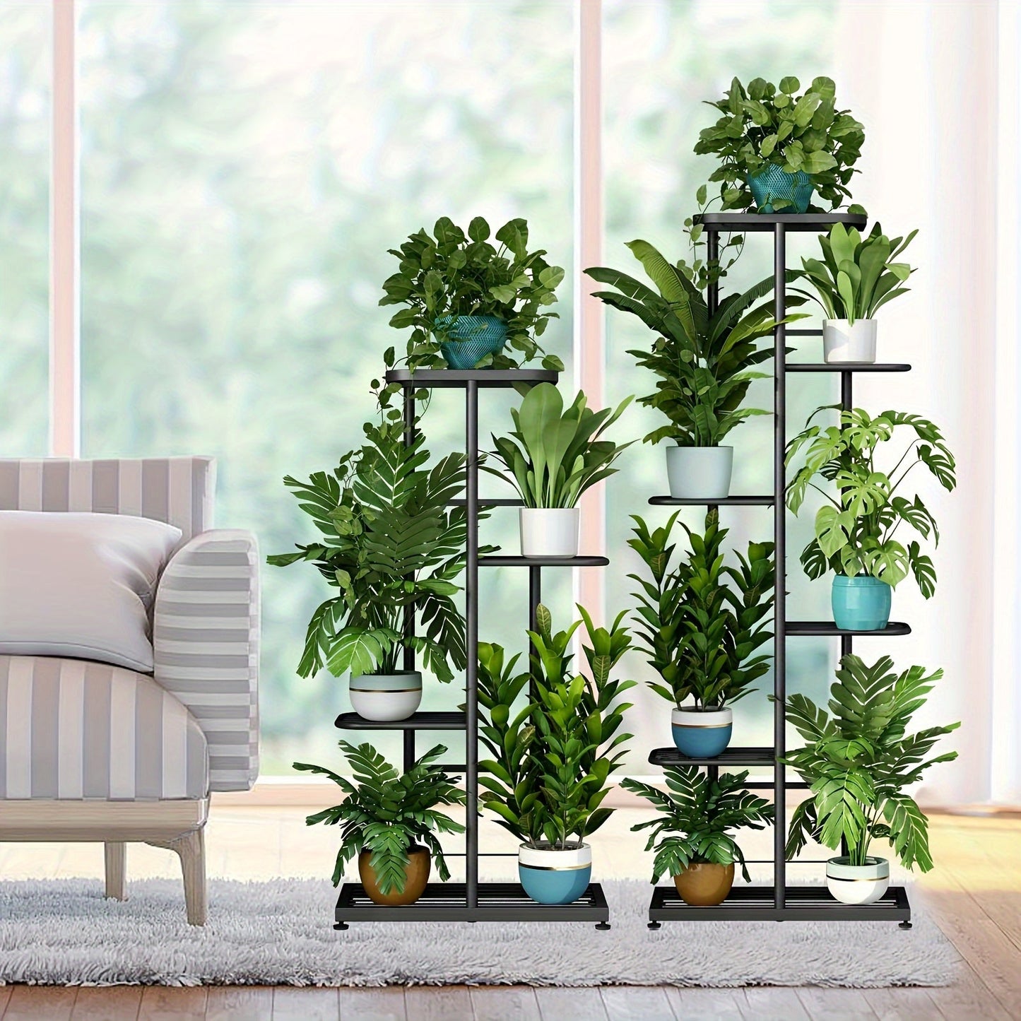 Plant Stand Indoor Metal Storage Rack - DN2L