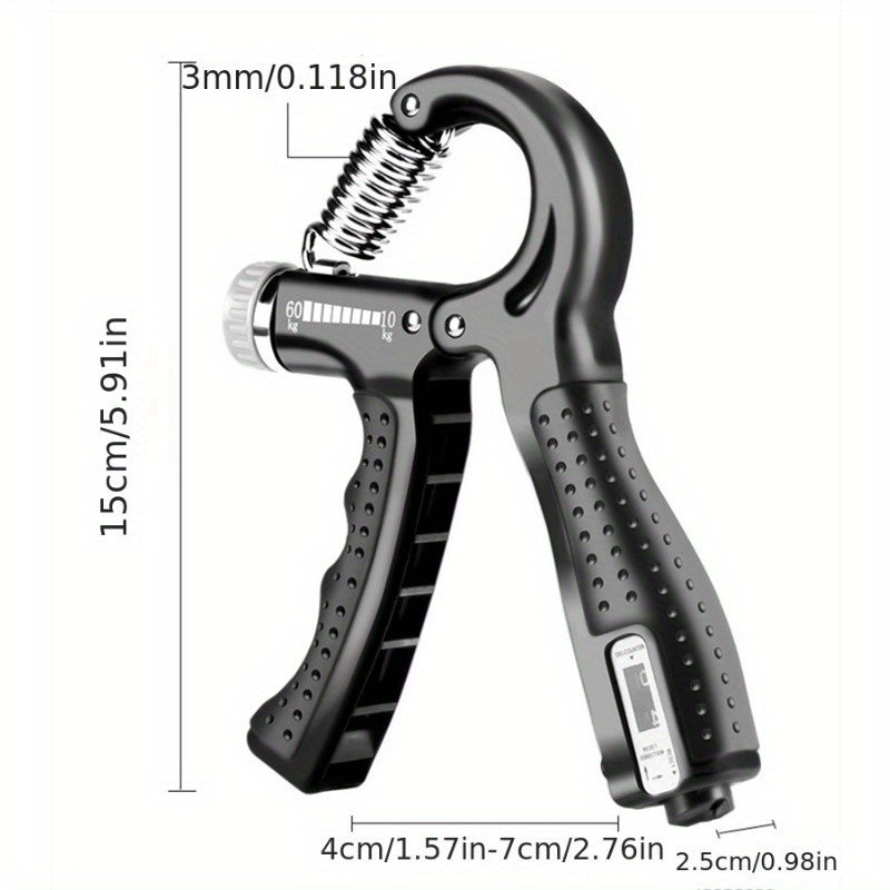 Adjustable Hand Grip Strengthener, 5-60KG Resistance TJR2M4X