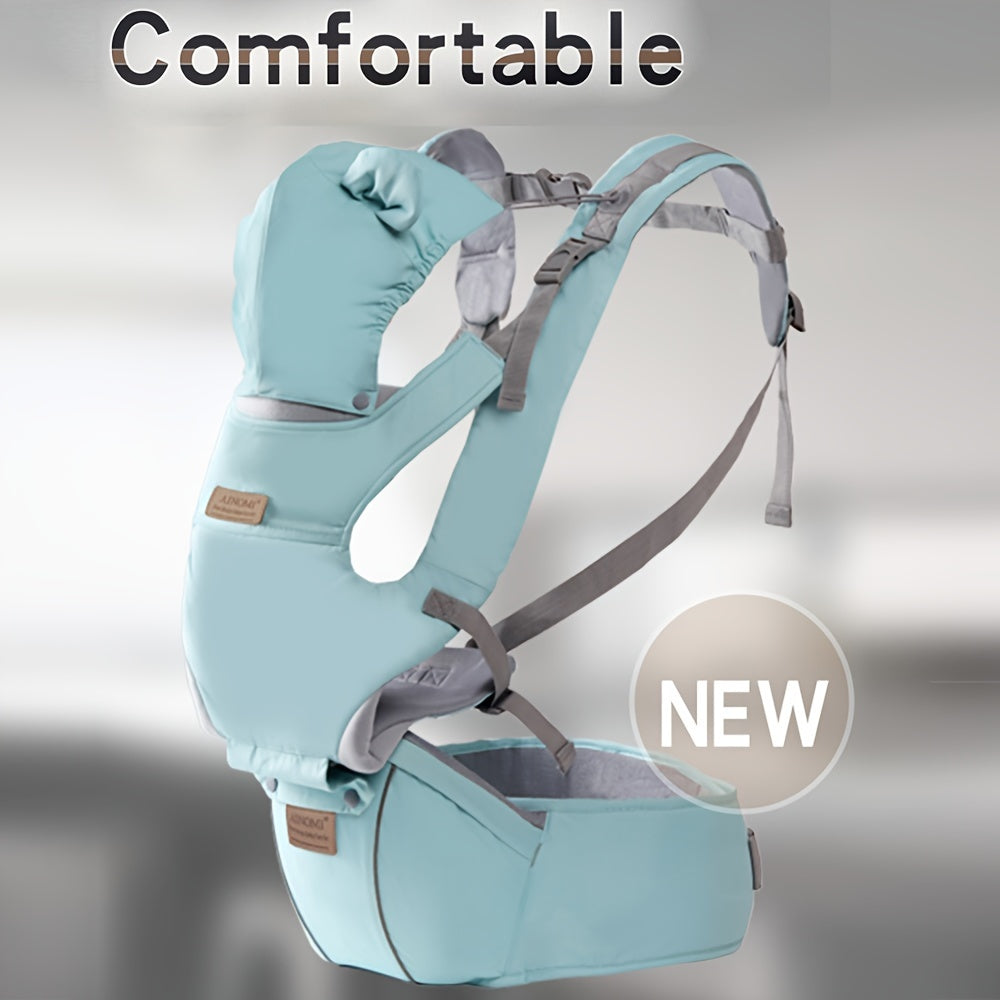 6in1 Ergonomic Baby Harness with Hip Seat Gray-TE1N