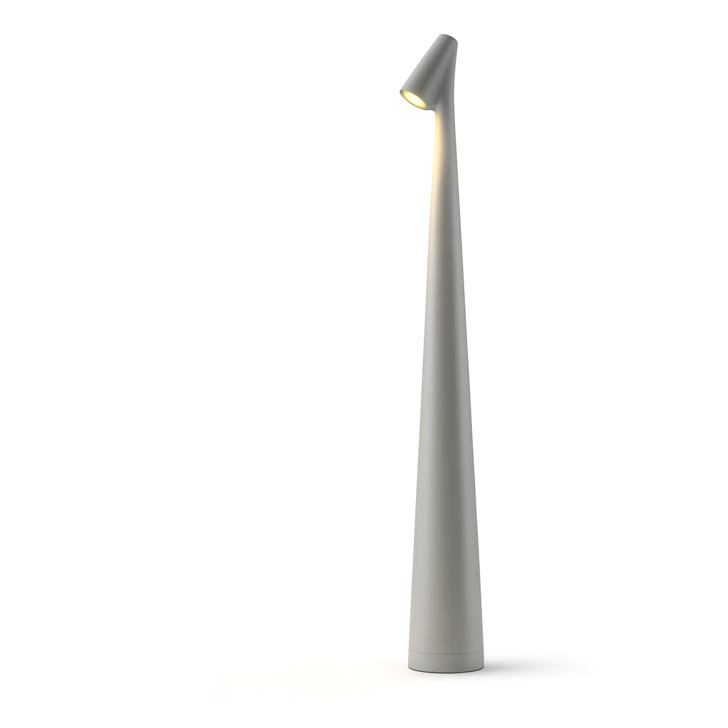 Cordless Rechargeable LED Table Lamp With Touch Dimming