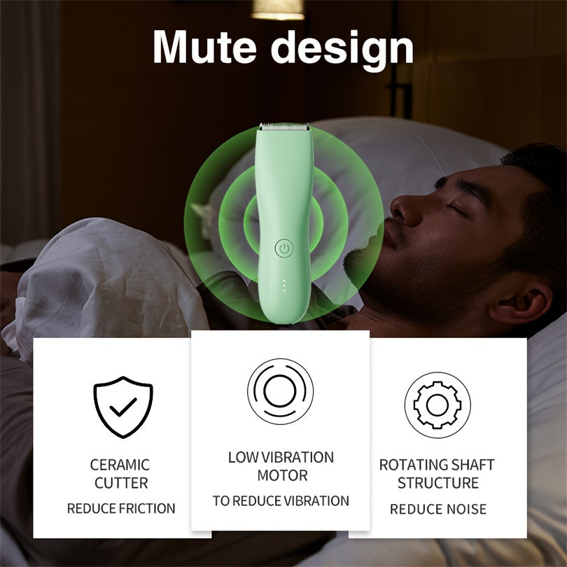 Multipurpose Electric Hair Clippers, USB Rechargeable – TJR2P4X