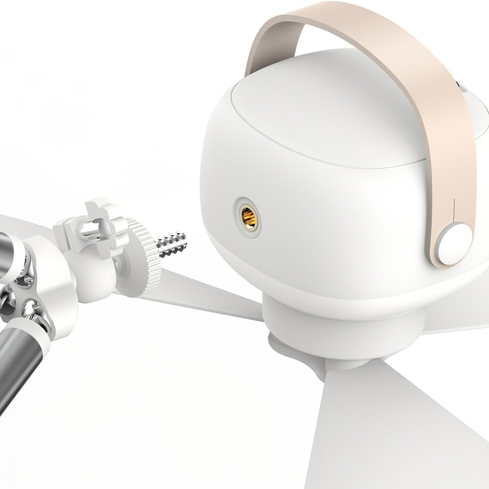 Versatile Portable Camping Fan with Remote Control TJR6T9F