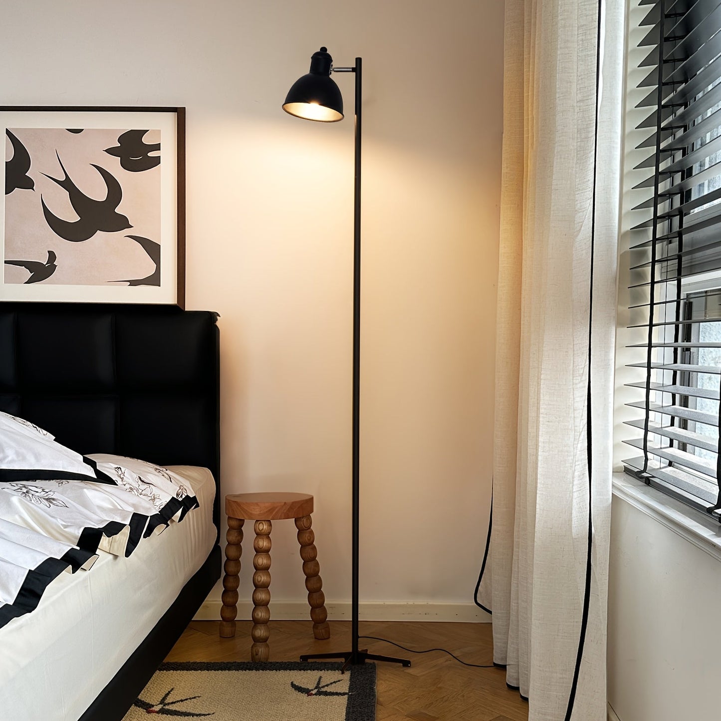 GDLUOAO 58-Inch USB Floor Lamp - DN3K