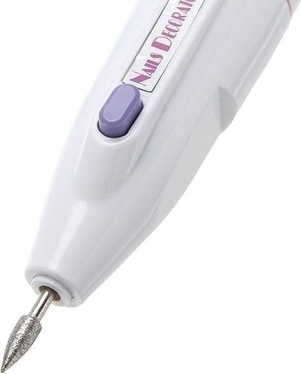 Nieuwe Nail Art Elektrische Manicure Pedicure Boor Bestand Tool Nail Boormachine