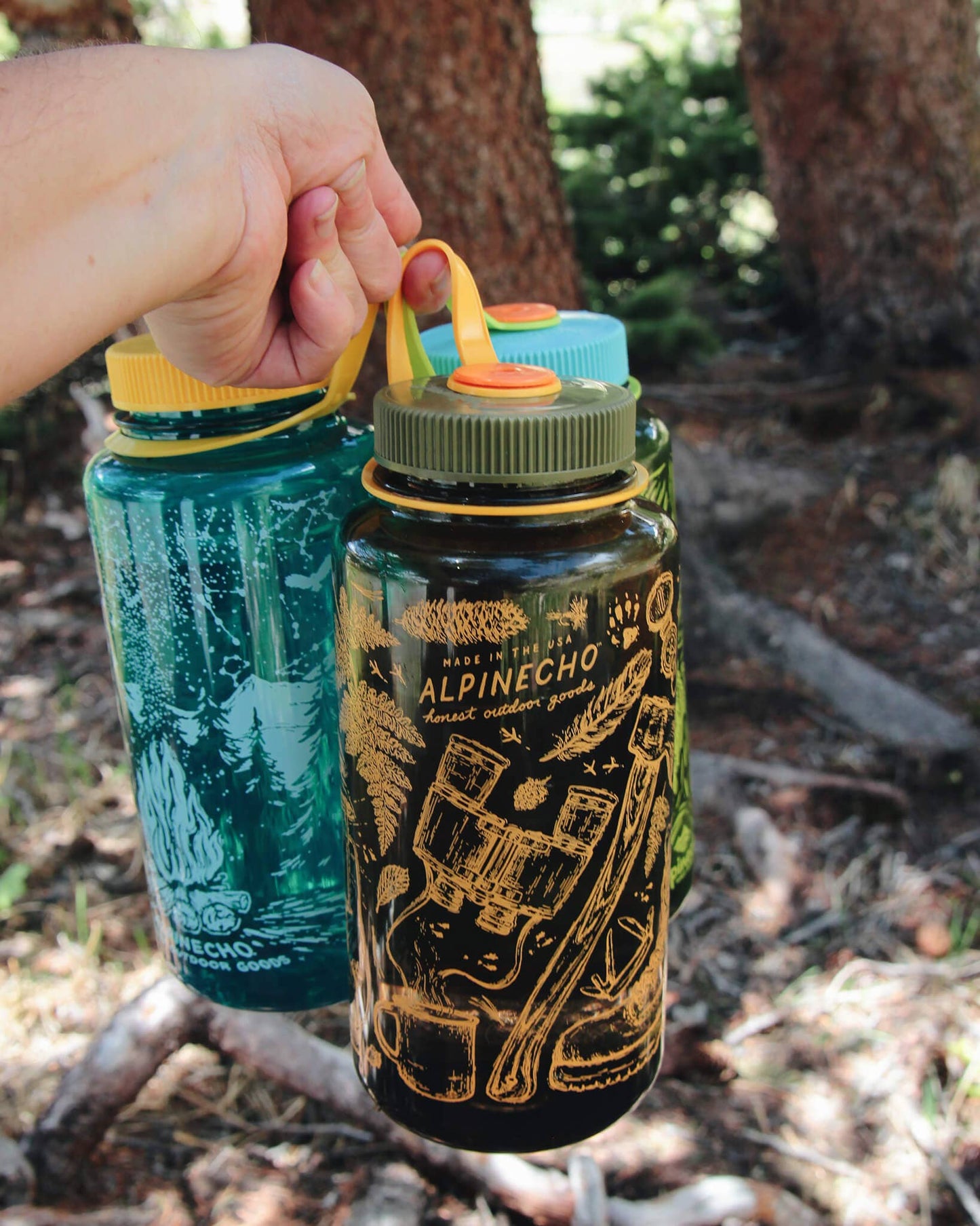 Alpinecho - Gone Camping Nalgene