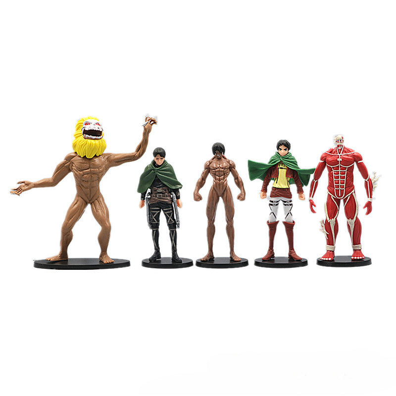 Anime Action Figure Collectible- HMT24CR