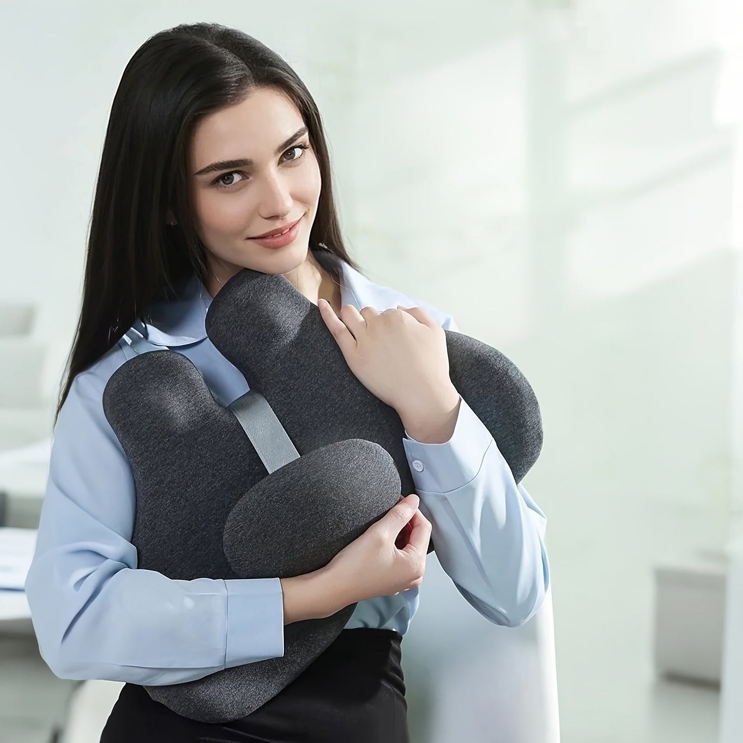 Ergonomic Lumbar Support Cushion- HMT20LS