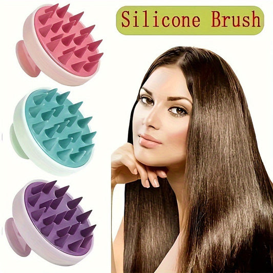 Silicone Scalp Massager Brush- HMT21SS