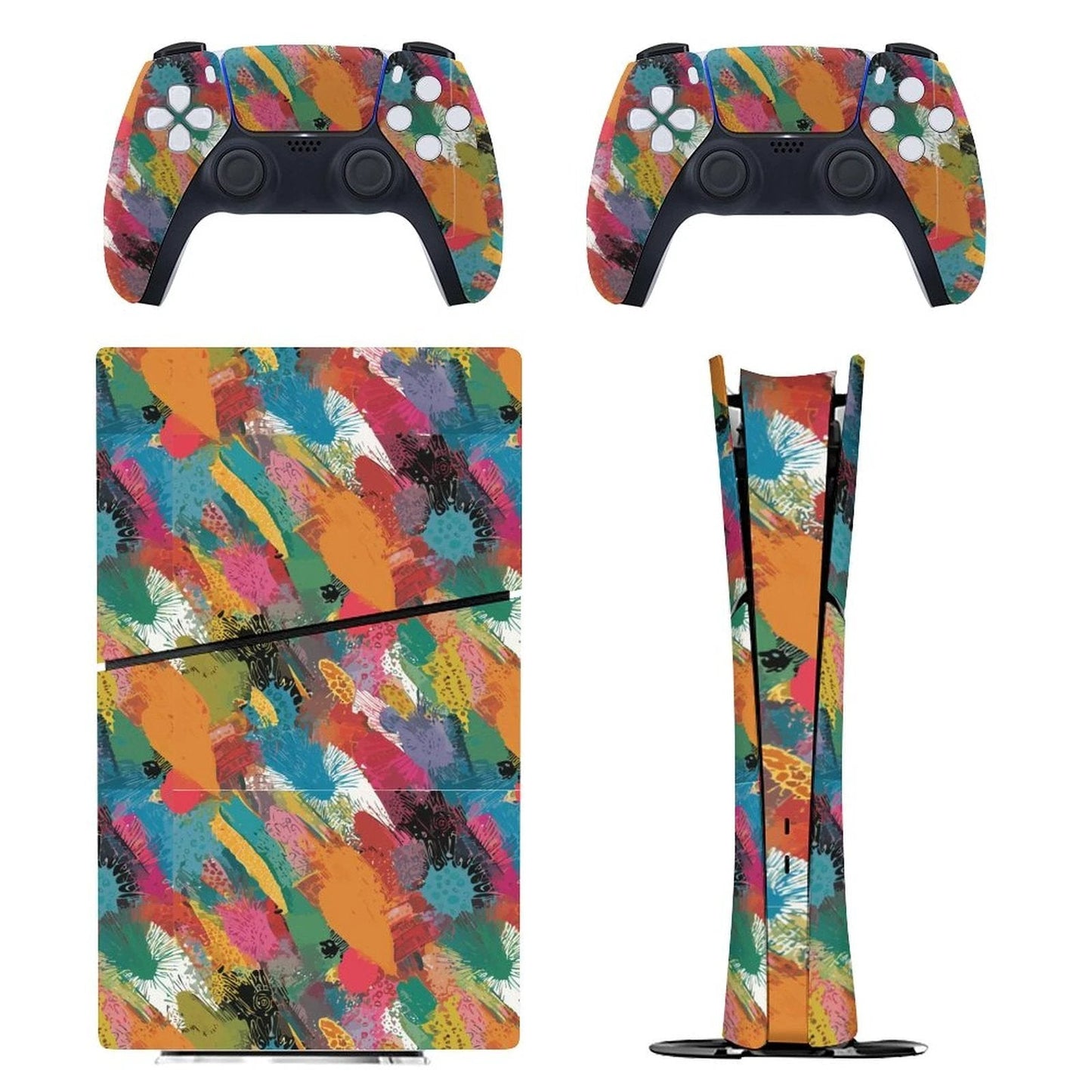 Sticker for PS5 Slim Controller Console (Digital Edition)