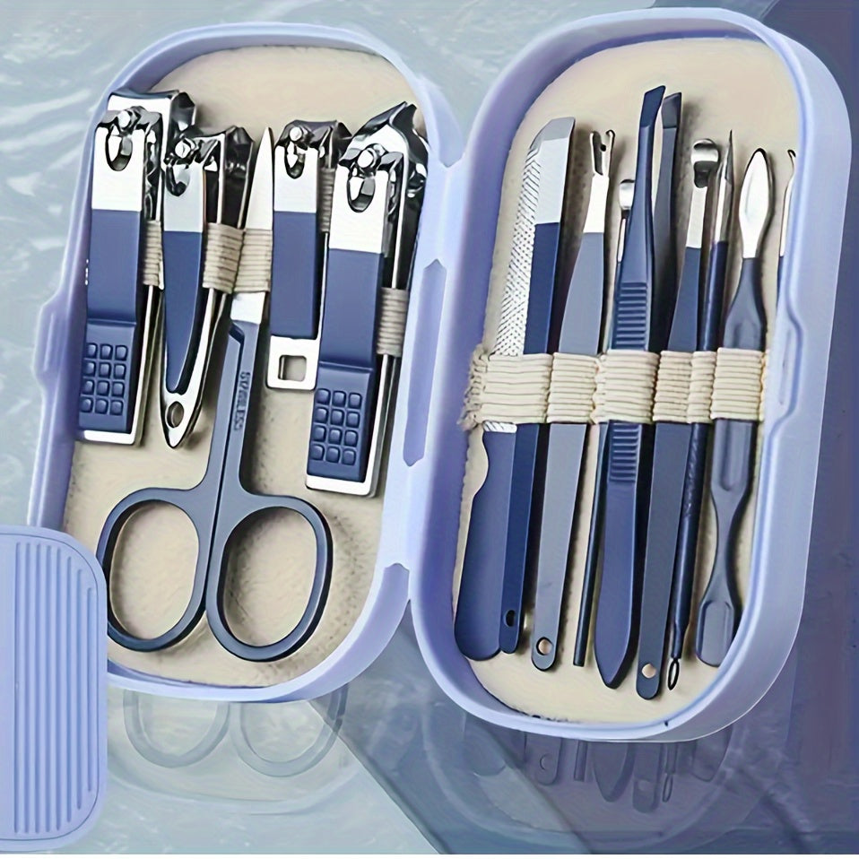 Stainless Steel Manicure & Pedicure Set- HM12M9