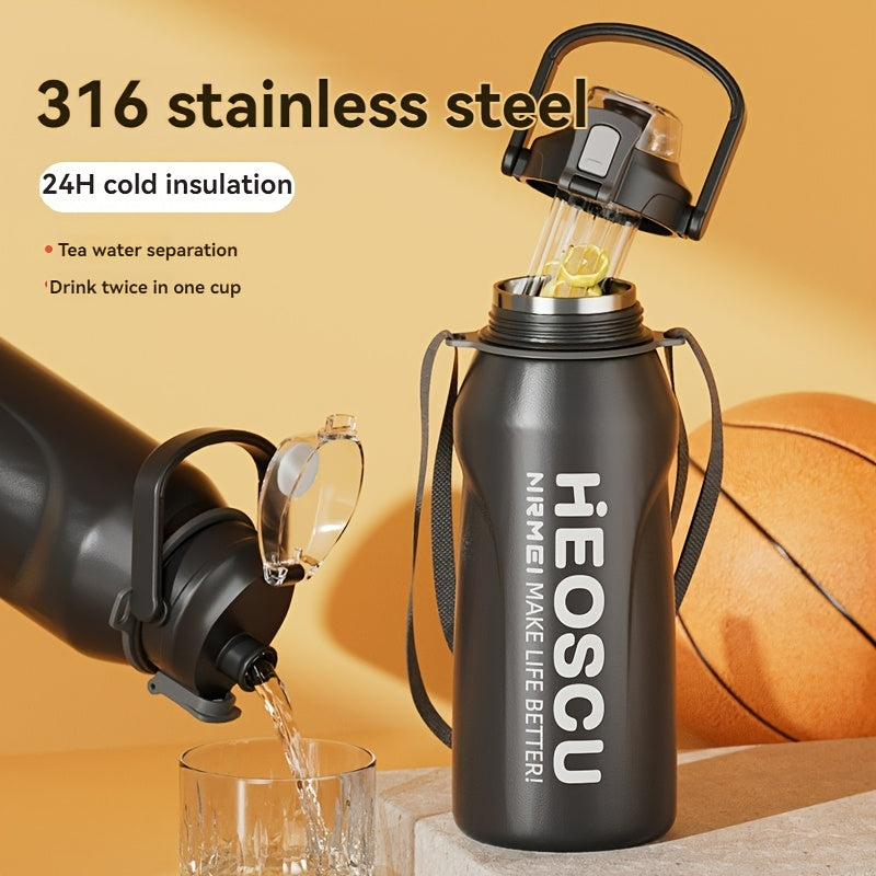 Stainless Steel Insulated Water Bottle, 24hr Heat & 48hr Cold TJR1W2B