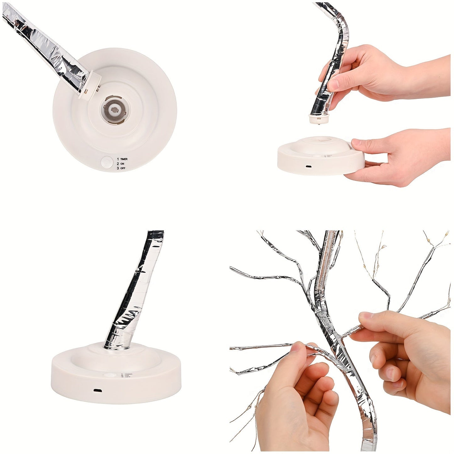 LED Tree Light- HMT24RR