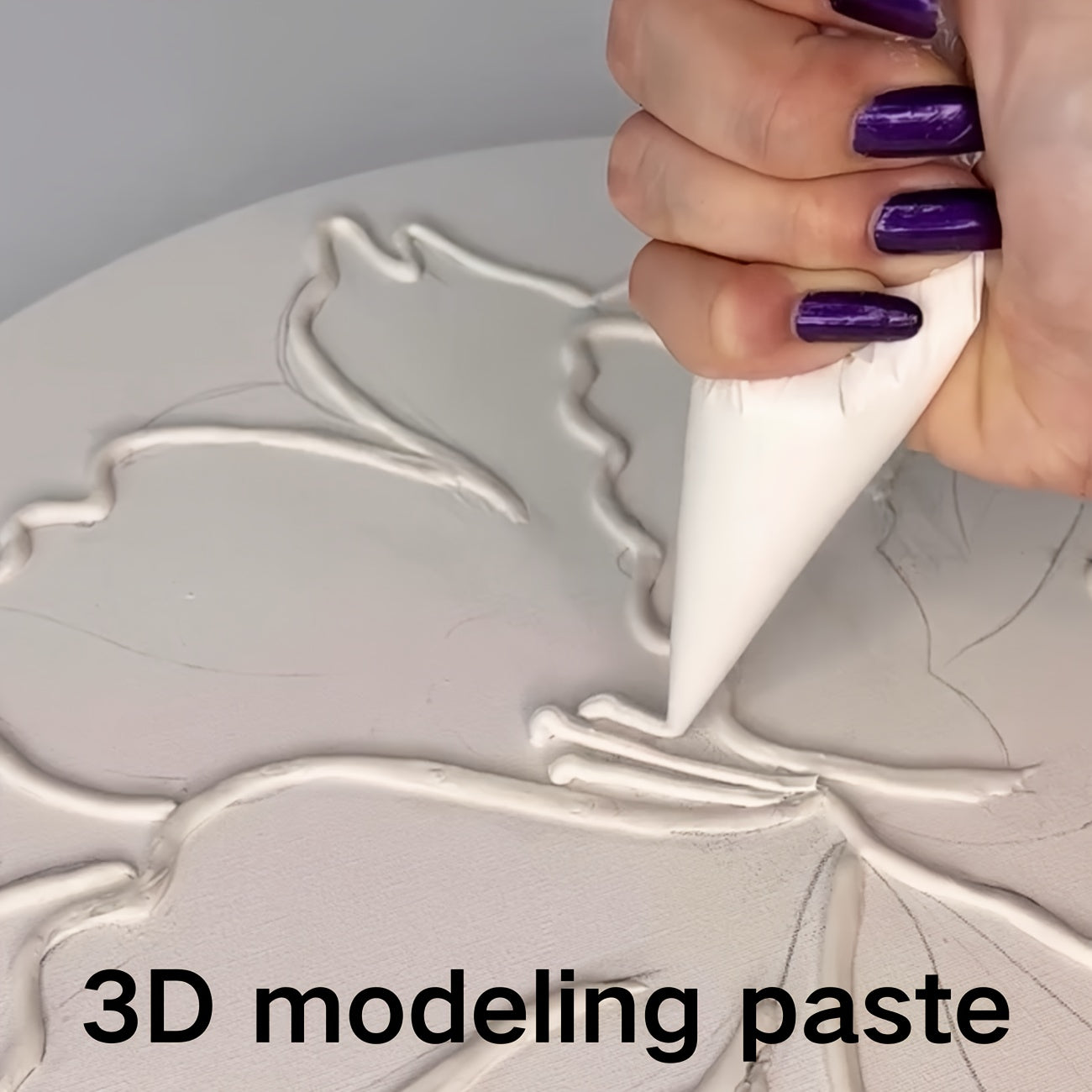 3D Texture Paste for Artists- HMT20AP