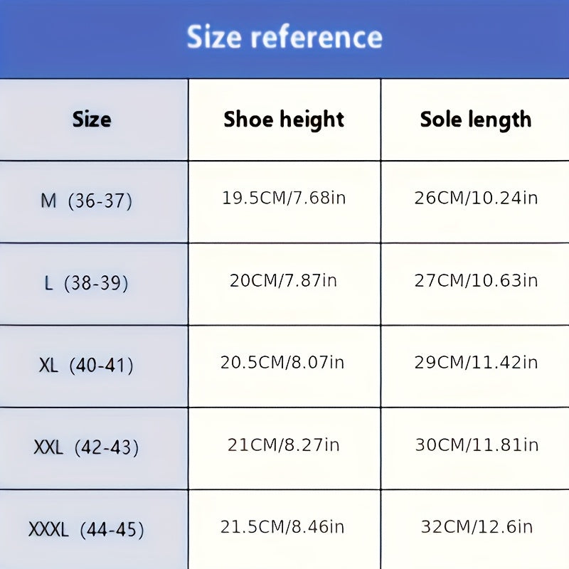 Dual-Tone Waterproof Shoe Covers, Anti-Slip Grip TJR6L7P