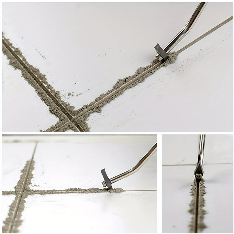 Professional Tile Gap Drill Bit, Grout Remover TJR9D3X