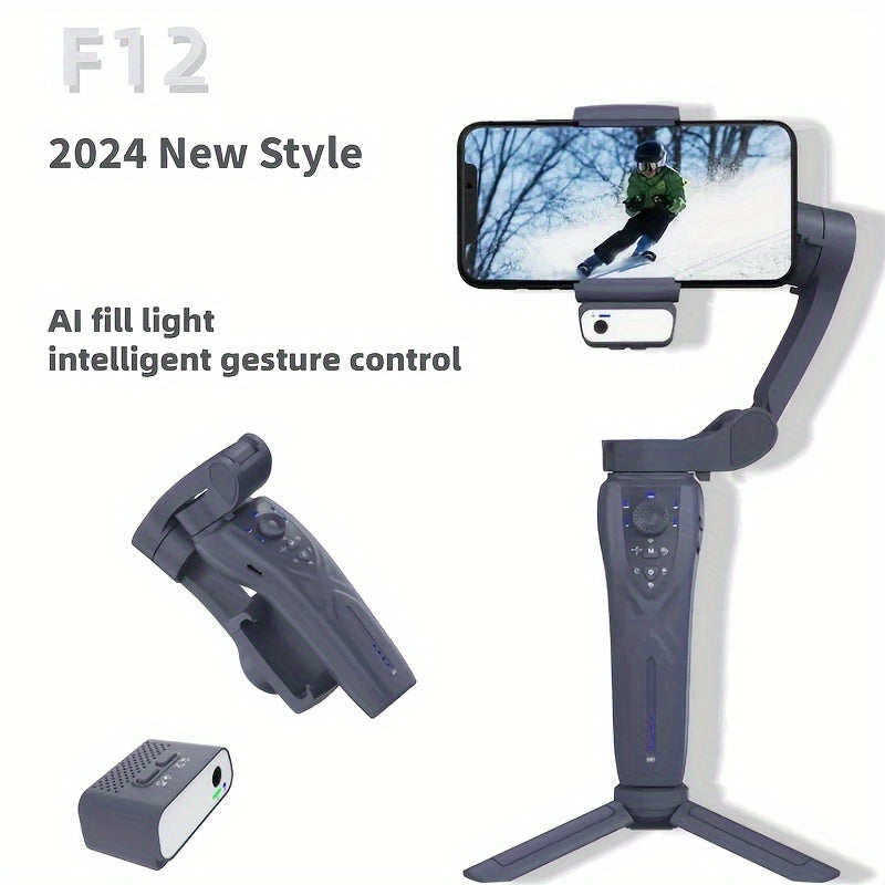 Magnetic AI Stabilizer with Face Tracking- HMT17YY