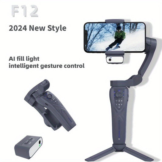 Magnetic AI Stabilizer with Face Tracking- HMT17YY